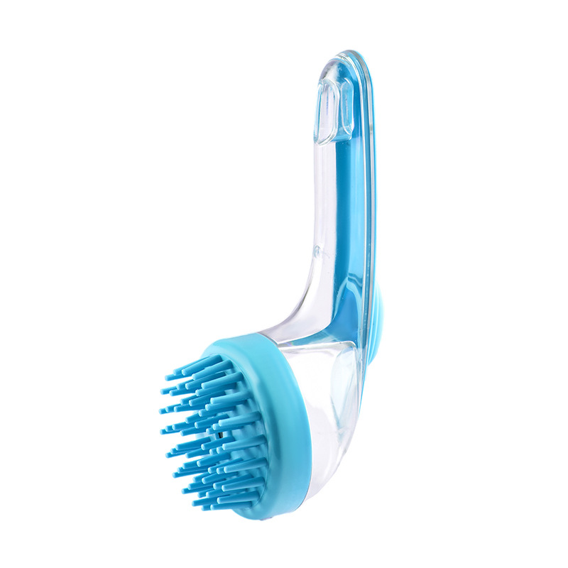 Still Wagging Bath & Lather Brush — Shampoo Built In
