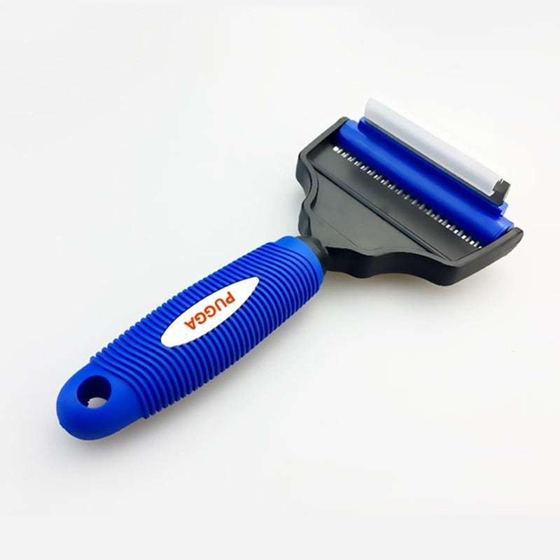 Pet De-Shedding Brush for Dogs, Grooming Tool