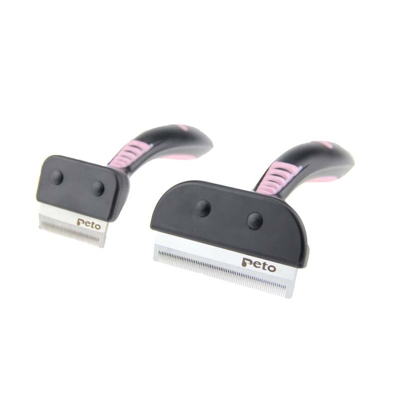 Pet Hair Removal and Grooming Comb for Dogs