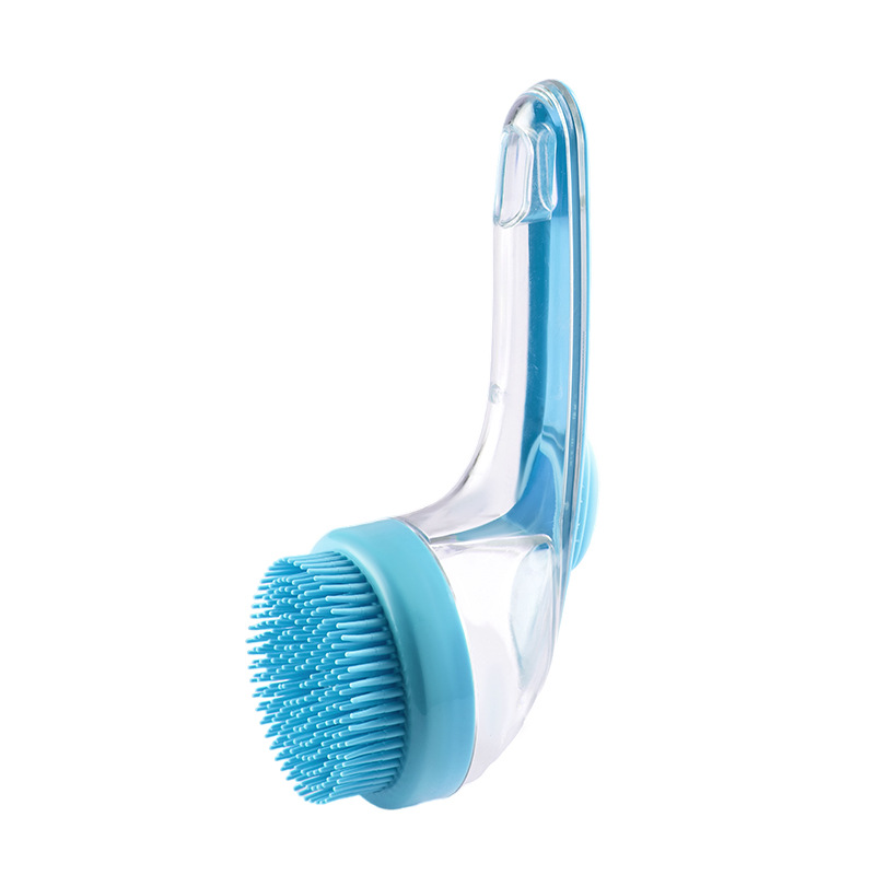 Still Wagging Bath & Lather Brush — Shampoo Built In