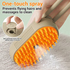 Cat Steam Brush Steamy Dog Brush 3 In 1 Electric Spray Cat Hair Brushes For Massage Pet Grooming Comb Hair Removal Combs Pet Products (Deactivated as recommended by ZCT)