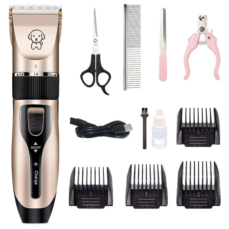 Still Wagging Home Grooming Clipper — Full Kit, Low Noise