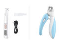PawGlow Paw Pad Trimmer — Quiet LED Trimmer for Paw Fur