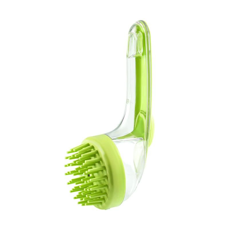 Still Wagging Bath & Lather Brush — Shampoo Built In