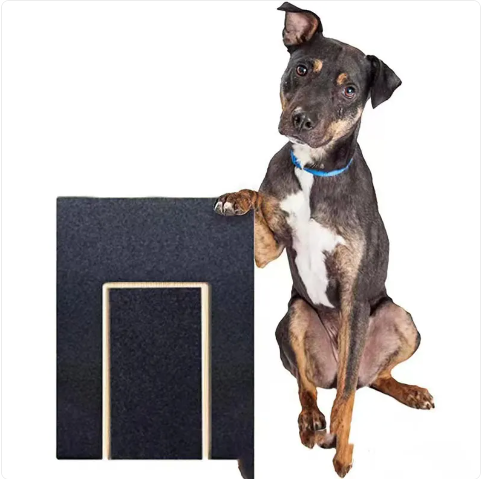 PawGlow Nail Scratch Board — Your Dog Files His Own Nails