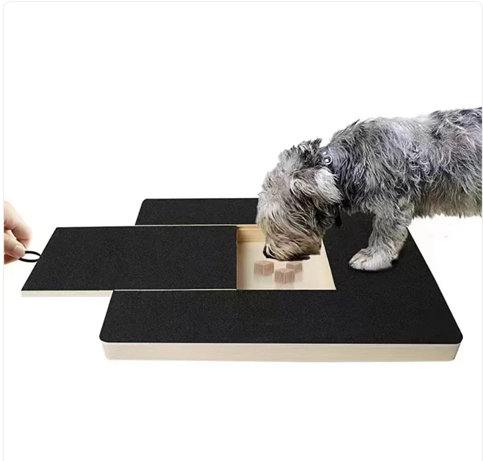 PawGlow Nail Scratch Board — Your Dog Files His Own Nails