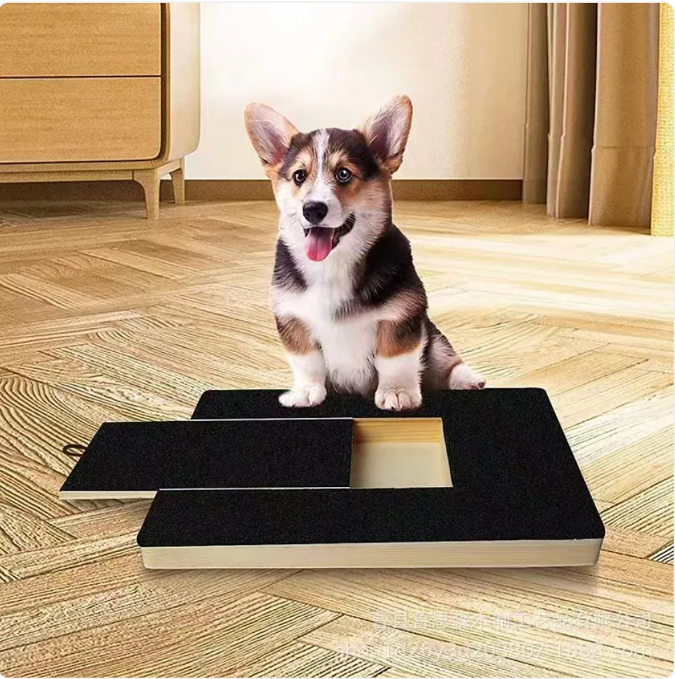 PawGlow Nail Scratch Board — Your Dog Files His Own Nails