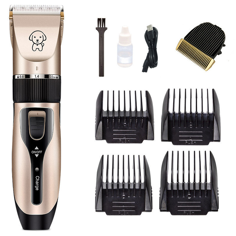Still Wagging Home Grooming Clipper — Full Kit, Low Noise